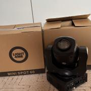 2db light spot 60 robot lámpa 2db