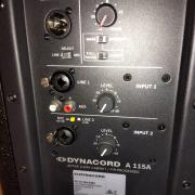 Dynacord A 115 a aktív hangfal (Új!)