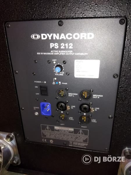 Dynacord Powersub 212 aktív sub ( Új!)