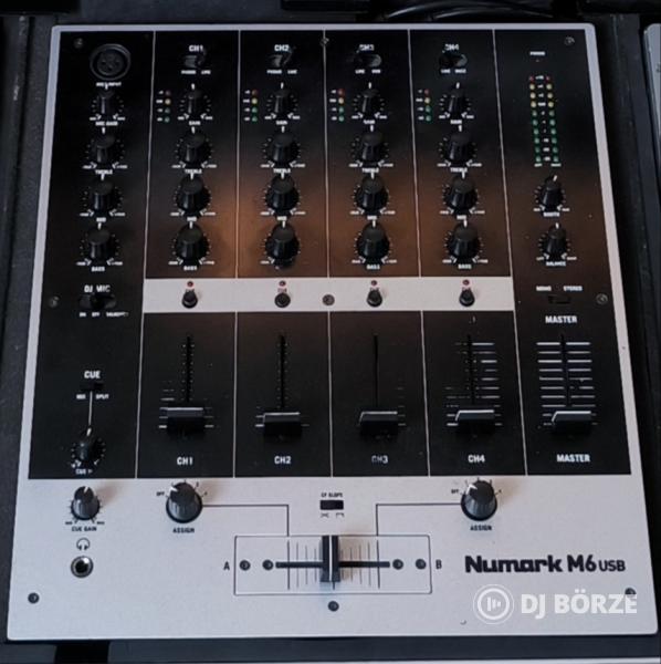 Numark M6 DJ keverő