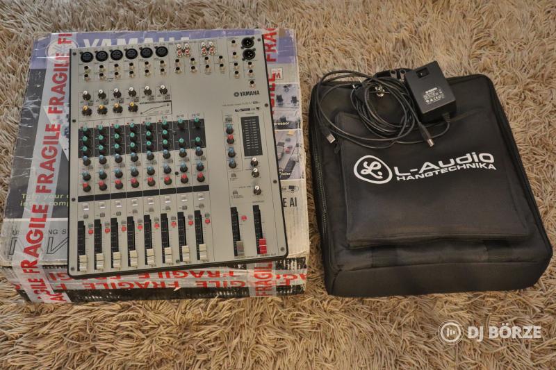 Yamaha MW12C USB-s keverőpult tokkal