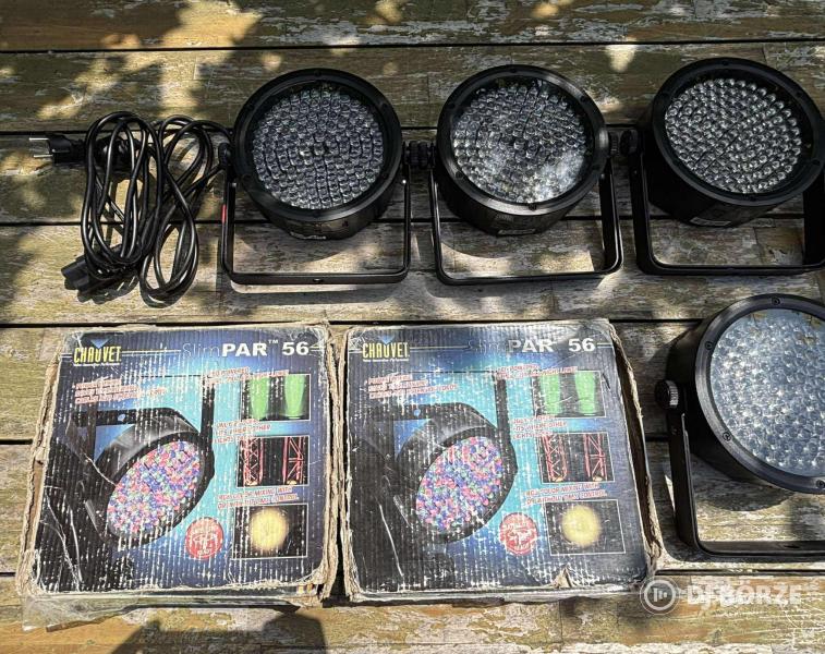 Eladó 6 db Chauvet Silm Par 56 Lámpa