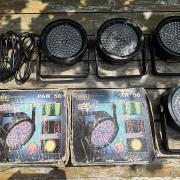Eladó 6 db Chauvet Silm Par 56 Lámpa