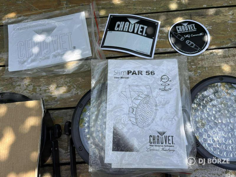 Eladó 6 db Chauvet Silm Par 56 Lámpa