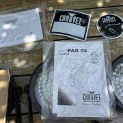 Eladó 6 db Chauvet Silm Par 56 Lámpa