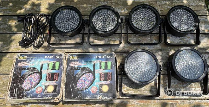 Eladó 6 db Chauvet Silm Par 56 Lámpa