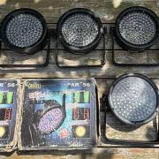 Eladó 6 db Chauvet Silm Par 56 Lámpa