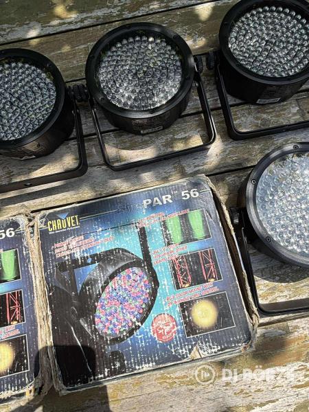 Eladó 6 db Chauvet Silm Par 56 Lámpa