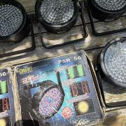 Eladó 6 db Chauvet Silm Par 56 Lámpa