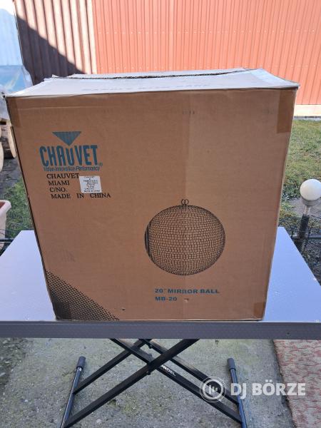 50cm Tükörgömb