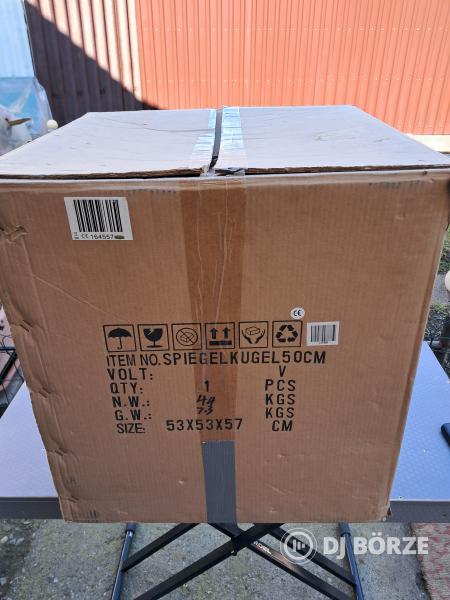 50cm Tükörgömb