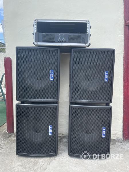 FBT PSR-212M 600W RMS PASSZÍV MONITOR (4DB)