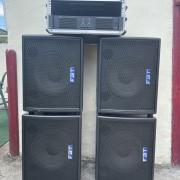 FBT PSR-212M 600W RMS PASSZÍV MONITOR (4DB)