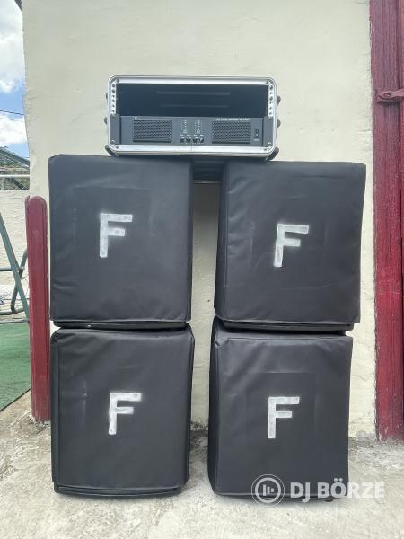 FBT PSR-212M 600W RMS PASSZÍV MONITOR (4DB)