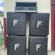 FBT PSR-212M 600W RMS PASSZÍV MONITOR (4DB)