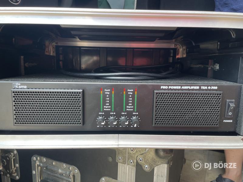 FBT PSR-212M 600W RMS PASSZÍV MONITOR (4DB)