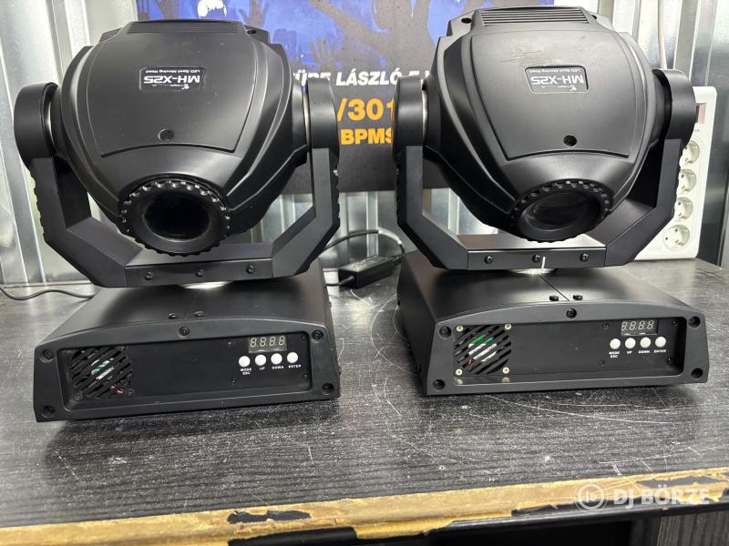 2 db Stairville MH-X25 ledes robotlámpa
