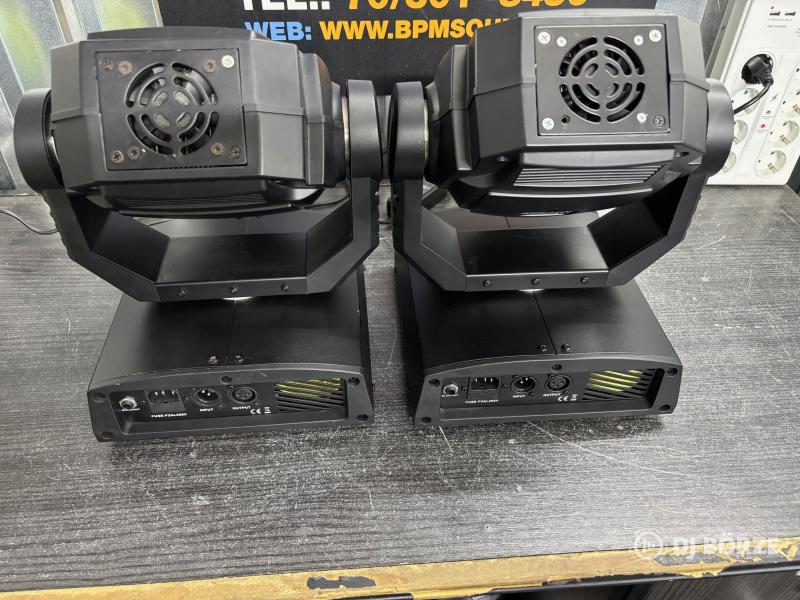 2 db Stairville MH-X25 ledes robotlámpa