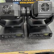 2 db Stairville MH-X25 ledes robotlámpa