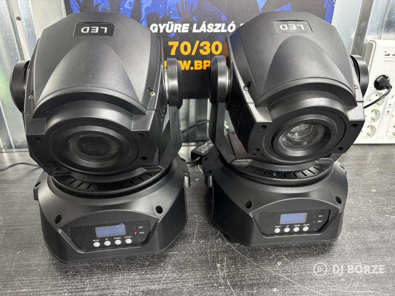 2 db FTS 90W-os ledes robotlámpa
