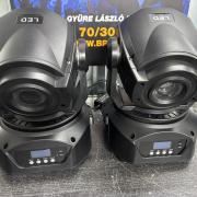 2 db FTS 90W-os ledes robotlámpa