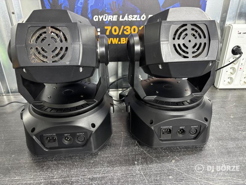 2 db FTS 90W-os ledes robotlámpa