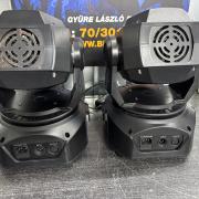 2 db FTS 90W-os ledes robotlámpa