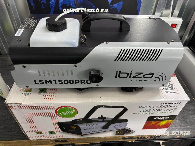 Ibiza LSM 1500 Pro füstgép új állapotban