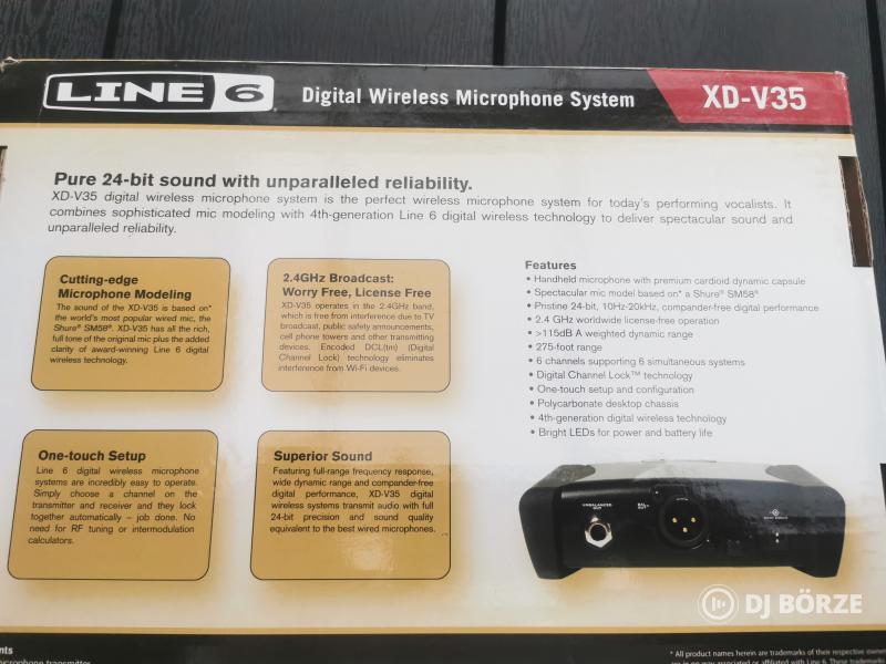 Line6 XD-V35