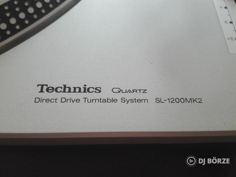 TECHNICS SL 1200 MK2 LEMEZJÁTSZÓ ELADÓ!