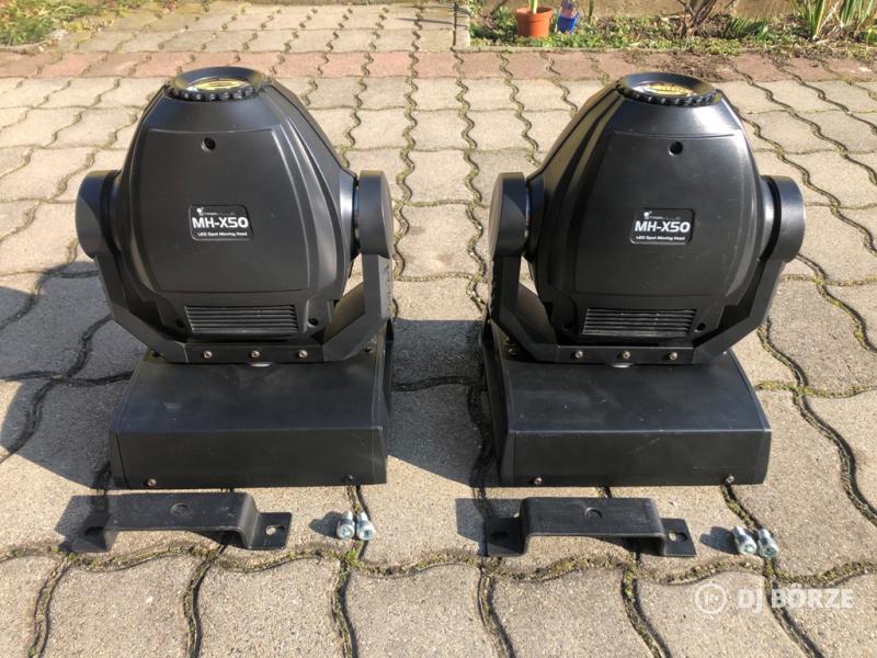 Stairville MH-X50 ledes robotlámpa