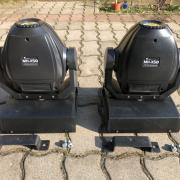 Stairville MH-X50 ledes robotlámpa