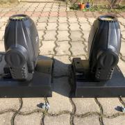 Stairville MH-X50 ledes robotlámpa