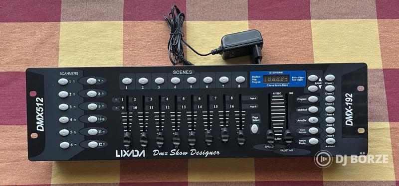 Lixda DMX 192 fényvezérlő