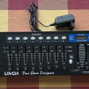 Lixda DMX 192 fényvezérlő