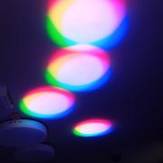 4db! Rgbw beam, Rainbow effek   (beszámítás is) 50m-re elmegy, Saját videó!!!