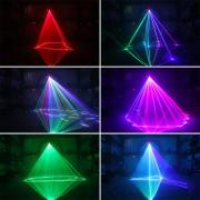 ALIEN Laser 500mw - RGB