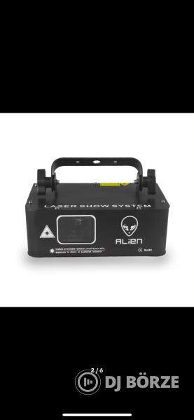 ALIEN Laser 500mw - RGB
