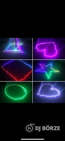 ALIEN Laser 500mw - RGB