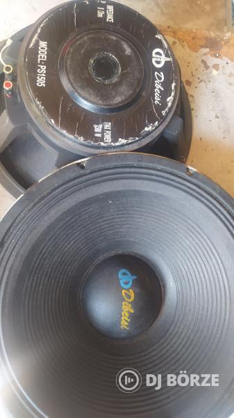 15" Dibeisi hangsugárzó