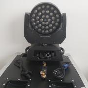 Eladó számlával, garanciával,új 36x18 watt wash zoom robotlámpák rackekkel