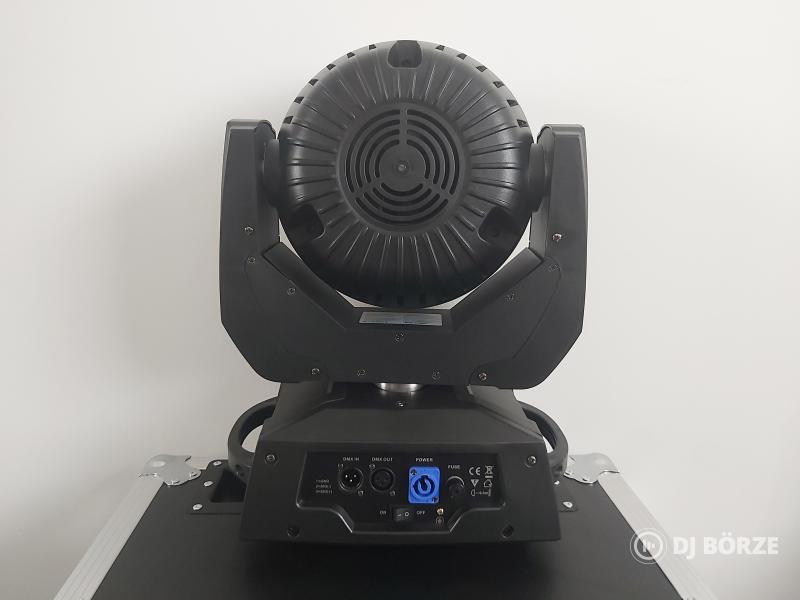 Eladó számlával, garanciával,új 36x18 watt wash zoom robotlámpák rackekkel