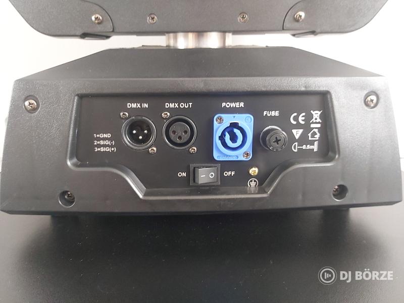 Eladó számlával, garanciával,új 36x18 watt wash zoom robotlámpák rackekkel