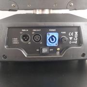 Eladó számlával, garanciával,új 36x18 watt wash zoom robotlámpák rackekkel