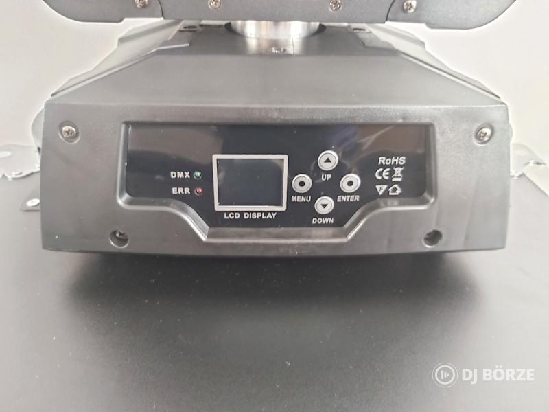 Eladó számlával, garanciával,új 36x18 watt wash zoom robotlámpák rackekkel
