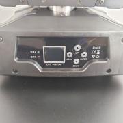 Eladó számlával, garanciával,új 36x18 watt wash zoom robotlámpák rackekkel