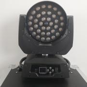 Eladó számlával, garanciával,új 36x18 watt wash zoom robotlámpák rackekkel