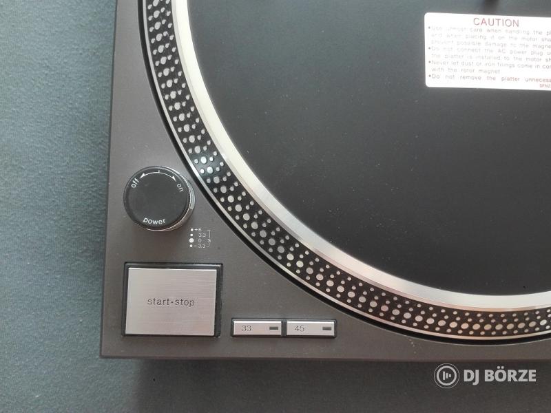 TECHNICS SL 1210 MK2 LEMEZJÁTSZÓ ELADÓ!