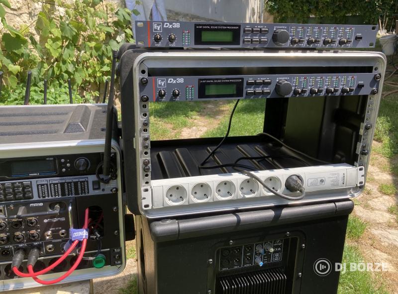 Electrovoice EV DX38 Rendszerprocesszor