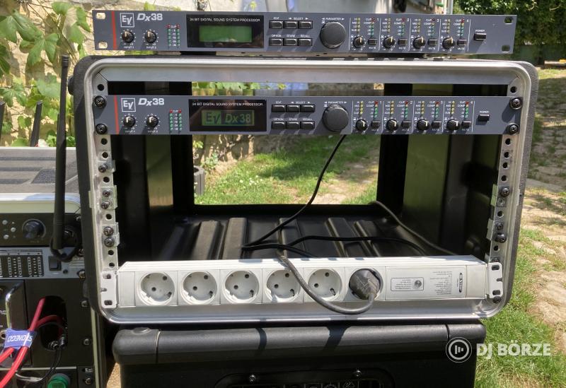 Electrovoice EV DX38 Rendszerprocesszor